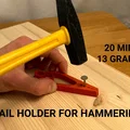 Dụng cụ giữ đinh khi đóng (Nail Holder for Hammering) - Thumbnail 1