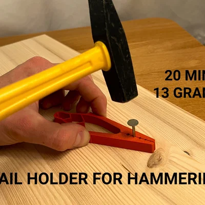Dụng cụ giữ đinh khi đóng (Nail Holder for Hammering)