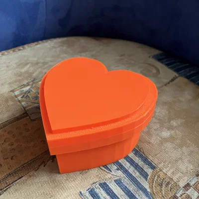 Hộp đựng quà hình trái tim in 3D ý nghĩa cho các dịp đặc biệt