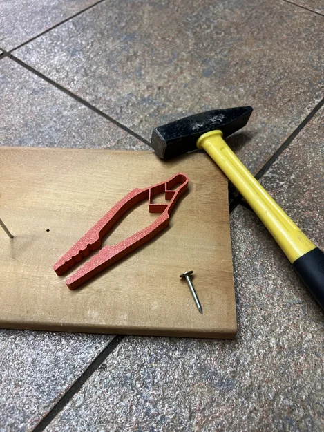 Dụng cụ giữ đinh khi đóng (Nail Holder for Hammering) - Image 3