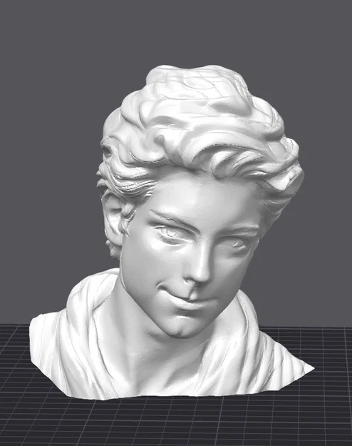 Mô hình 3D Thánh Carlo Acutis - Image 1
