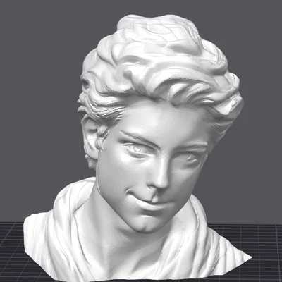 Mô hình 3D Thánh Carlo Acutis