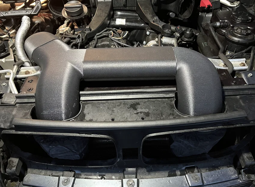 Bộ Dual Air Intake và Turbo Inlet cho BMW X5 M57 (2009-2013) - Image 1