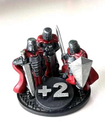 Mô hình Catan Largest Army Trophy - Phụ kiện 3D ấn tượng - Image 1