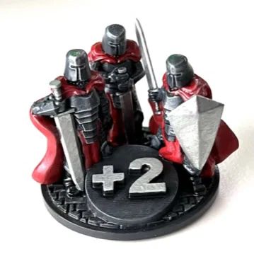Mô hình Catan Largest Army Trophy - Phụ kiện 3D ấn tượng