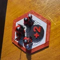 Mô hình 3D thẻ bài Catan Largest Army (Đội quân lớn nhất) tuyệt đẹp - Thumbnail 2