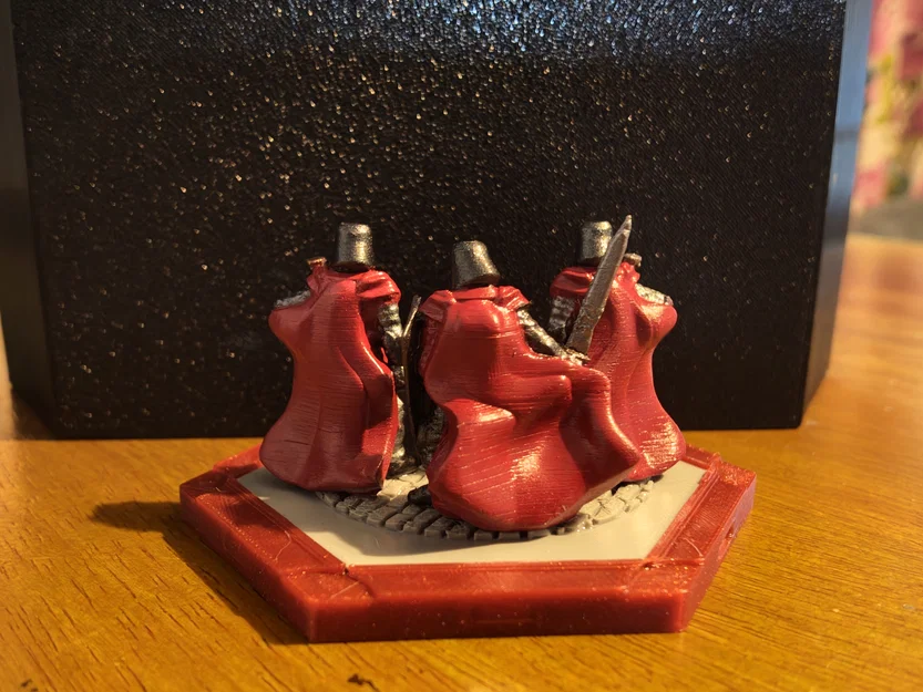 Mô hình 3D thẻ bài Catan Largest Army (Đội quân lớn nhất) tuyệt đẹp - Image 3