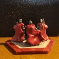 Mô hình 3D thẻ bài Catan Largest Army (Đội quân lớn nhất) tuyệt đẹp - Thumbnail 3