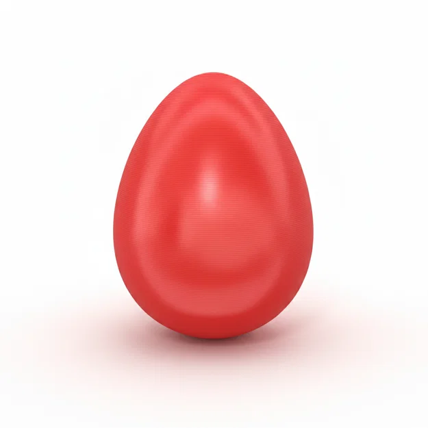 Mô hình quả trứng lý tưởng (Ideal Easter Egg) với các tùy chọn in theo phần - Image 1