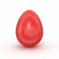 Mô hình quả trứng lý tưởng (Ideal Easter Egg) với các tùy chọn in theo phần - Thumbnail 1
