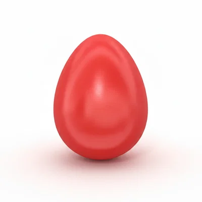 Mô hình quả trứng lý tưởng (Ideal Easter Egg) với các tùy chọn in theo phần
