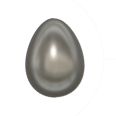 Mô hình quả trứng lý tưởng (Ideal Easter Egg) với các tùy chọn in theo phần