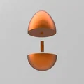 Mô hình quả trứng lý tưởng (Ideal Easter Egg) với các tùy chọn in theo phần - Thumbnail 3