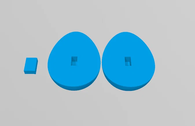 Mô hình quả trứng lý tưởng (Ideal Easter Egg) với các tùy chọn in theo phần - Image 4