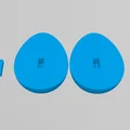 Mô hình quả trứng lý tưởng (Ideal Easter Egg) với các tùy chọn in theo phần - Thumbnail 4