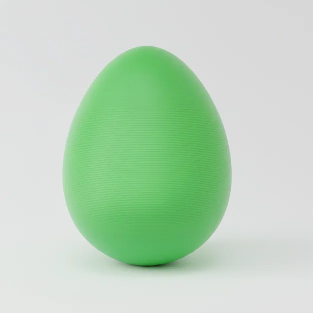 Mô hình quả trứng lý tưởng (Ideal Easter Egg) với các tùy chọn in theo phần - Image 5
