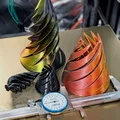 Mô hình đồ chơi xoắn ốc Helix Screw Fidget - Thumbnail 1