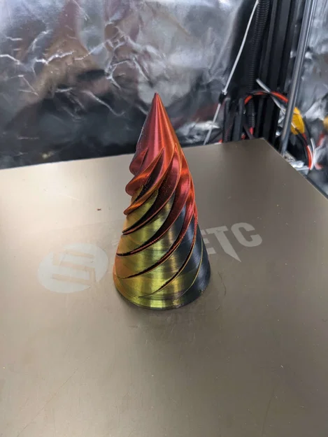 Mô hình đồ chơi xoắn ốc Helix Screw Fidget - Image 2
