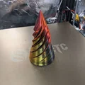 Mô hình đồ chơi xoắn ốc Helix Screw Fidget - Thumbnail 2
