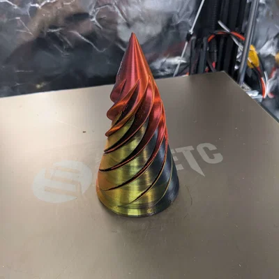 Mô hình đồ chơi xoắn ốc Helix Screw Fidget