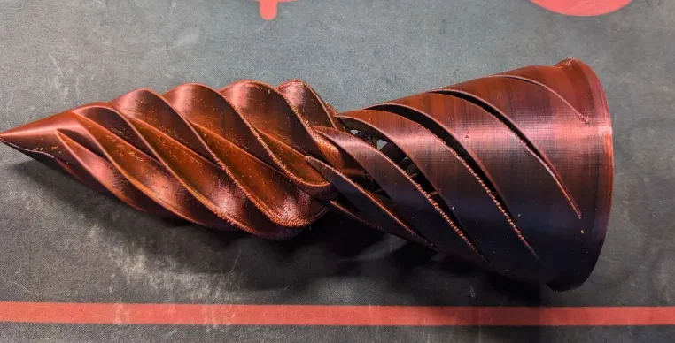 Mô hình đồ chơi xoắn ốc Helix Screw Fidget - Image 3