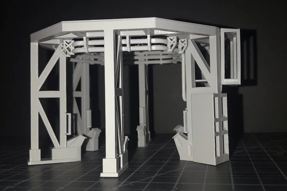 Giá đỡ tên lửa Starship Sub-orbital Stand AXM-Arco - Image 1