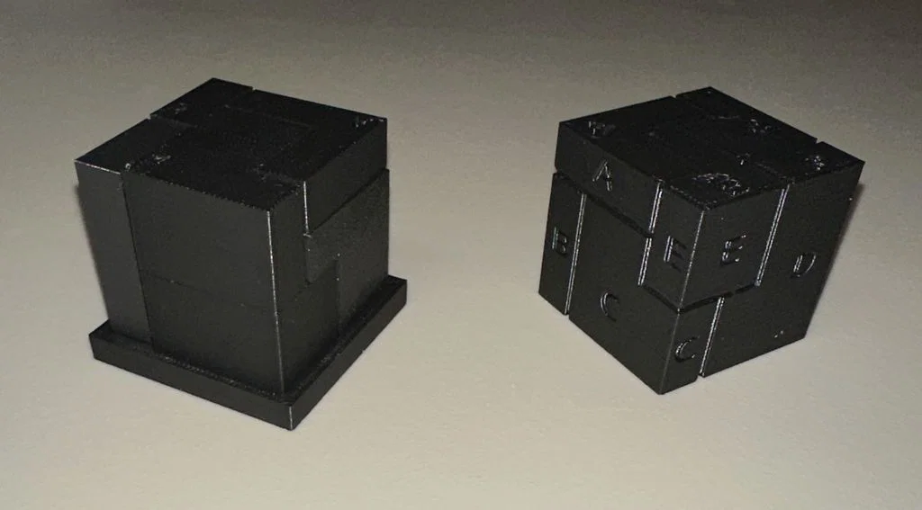 Khối xếp hình lập phương 7 mảnh L (7 L Piece Cube Puzzle) - Image 1