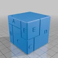 Khối xếp hình lập phương 7 mảnh L (7 L Piece Cube Puzzle) - Thumbnail 2