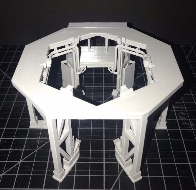 Giá đỡ tên lửa Starship Sub-orbital Stand AXM-Arco - Image 3