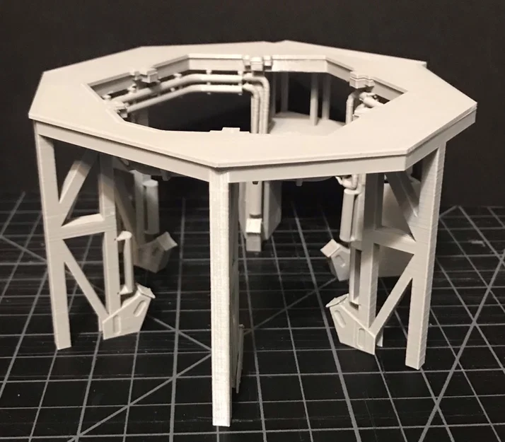 Giá đỡ tên lửa Starship Sub-orbital Stand AXM-Arco - Image 4