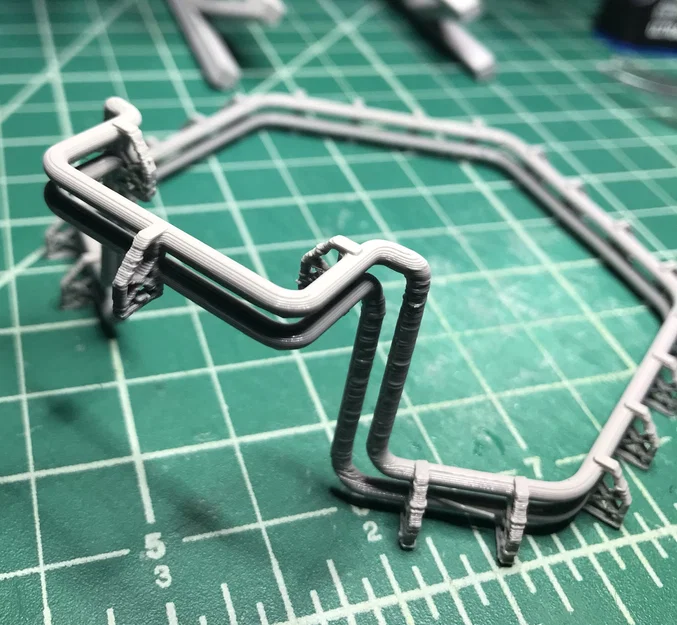 Giá đỡ tên lửa Starship Sub-orbital Stand AXM-Arco - Image 5