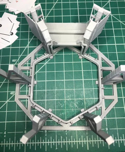 Giá đỡ tên lửa Starship Sub-orbital Stand AXM-Arco - Image 6