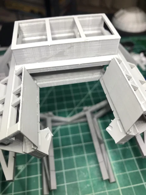 Giá đỡ tên lửa Starship Sub-orbital Stand AXM-Arco - Image 7