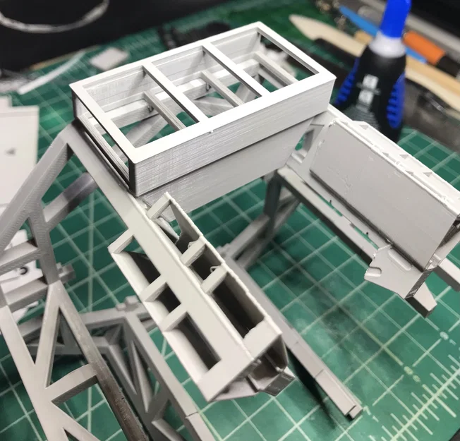 Giá đỡ tên lửa Starship Sub-orbital Stand AXM-Arco - Image 8