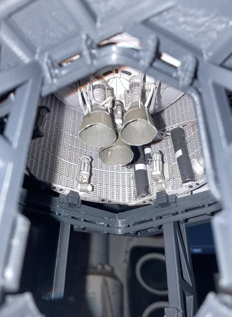 Giá đỡ tên lửa Starship Sub-orbital Stand AXM-Arco - Image 9