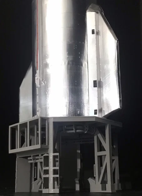 Giá đỡ tên lửa Starship Sub-orbital Stand AXM-Arco - Image 10