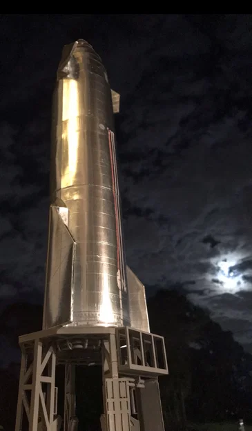 Giá đỡ tên lửa Starship Sub-orbital Stand AXM-Arco - Image 12