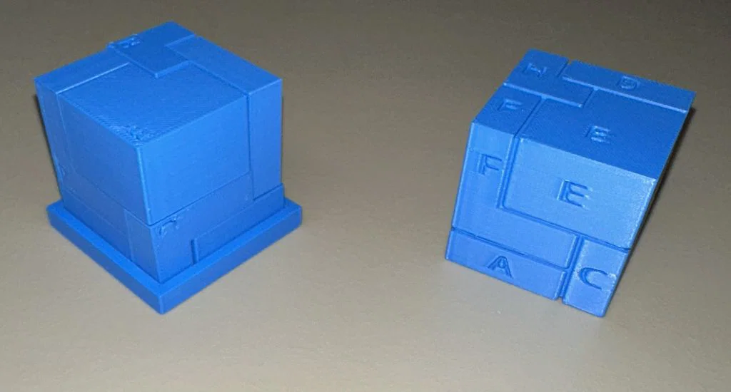 Khối Lập Phương 8 Mảnh (8 L Piece Cube Puzzle) - Image 1