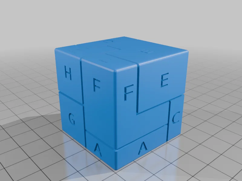 Khối Lập Phương 8 Mảnh (8 L Piece Cube Puzzle) - Image 4