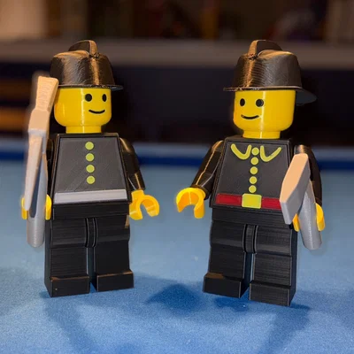 Mô hình Firemen Brick MegaFigures (Tỷ lệ 5:1)