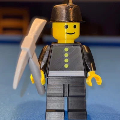 Mô hình Firemen Brick MegaFigures (Tỷ lệ 5:1)