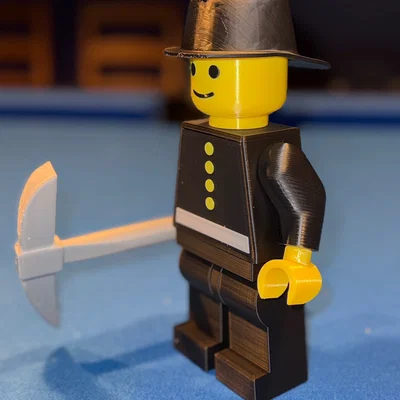 Mô hình Firemen Brick MegaFigures (Tỷ lệ 5:1)