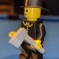 Mô hình Firemen Brick MegaFigures (Tỷ lệ 5:1) - Thumbnail 4
