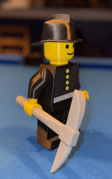Mô hình Firemen Brick MegaFigures (Tỷ lệ 5:1) - Image 5