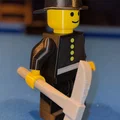 Mô hình Firemen Brick MegaFigures (Tỷ lệ 5:1) - Thumbnail 5