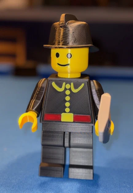 Mô hình Firemen Brick MegaFigures (Tỷ lệ 5:1) - Image 6