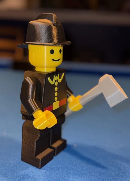 Mô hình Firemen Brick MegaFigures (Tỷ lệ 5:1) - Image 7
