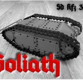 Mô hình xe tăng tự hành Goliath (Sd.kfz 302) tỉ lệ 1:6 - Thumbnail 1