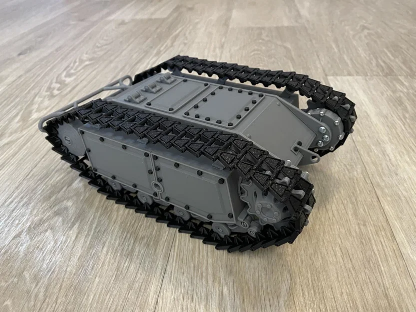 Mô hình xe tăng tự hành Goliath (Sd.kfz 302) tỉ lệ 1:6 - Image 2