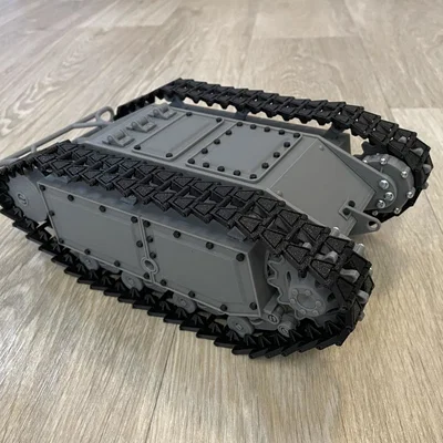 Mô hình xe tăng tự hành Goliath (Sd.kfz 302) tỉ lệ 1:6